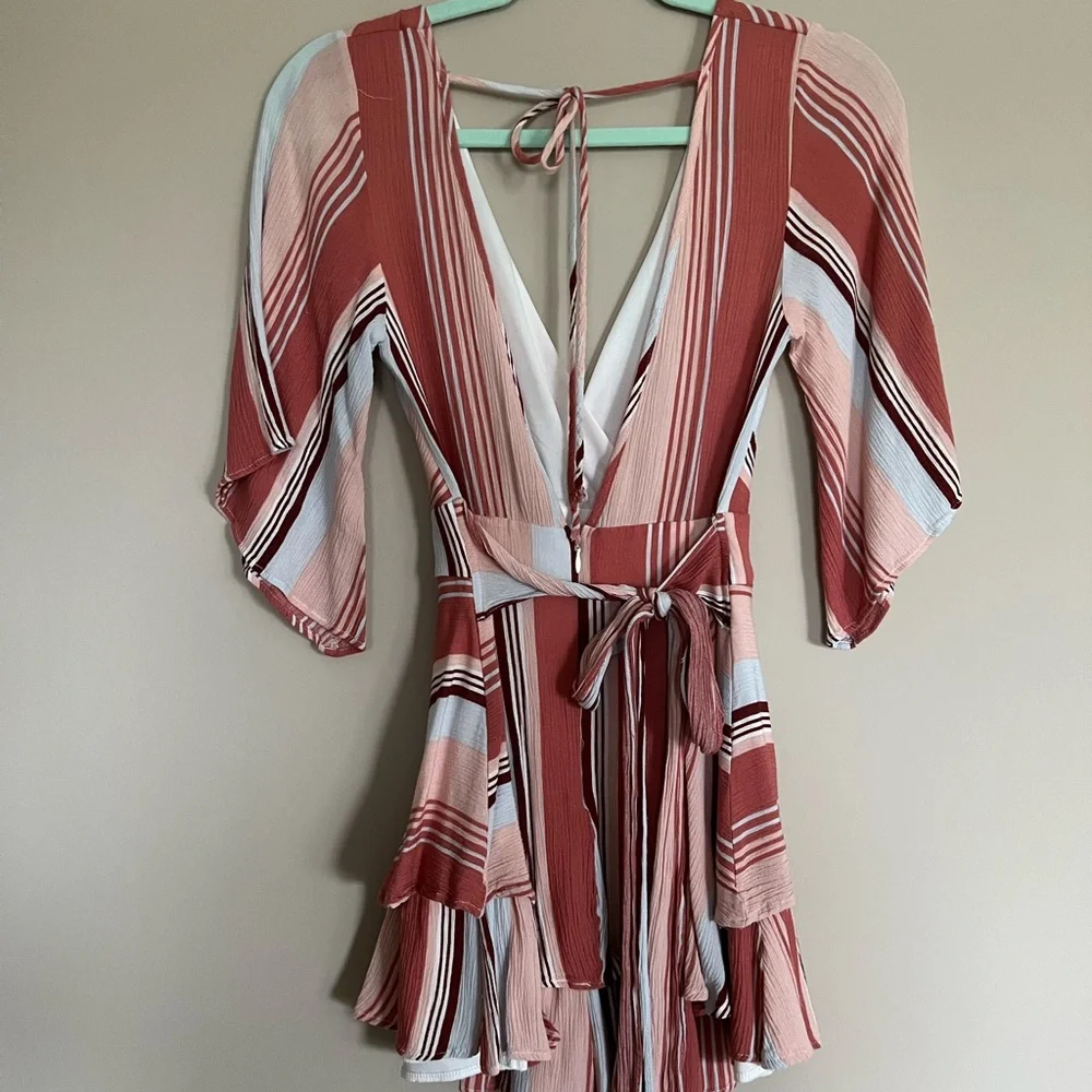 Patterned romper - Picture 3 of 4